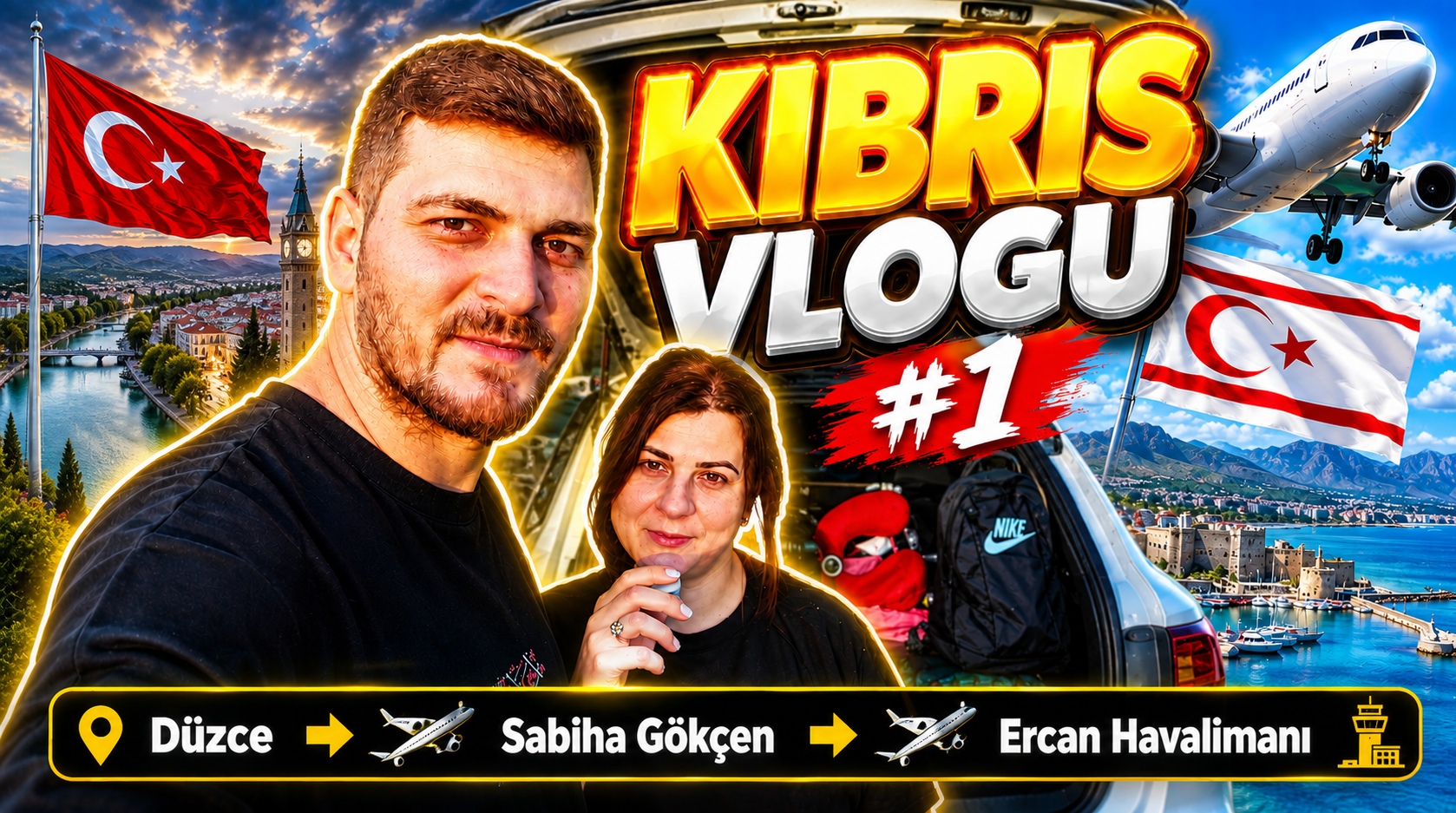 Kıbrıs Tatilinde Yaşananlar: Su Otomatı Kazası, Gece Yarısı Rötarı ve Çıldırtan Komşu Alarmı!