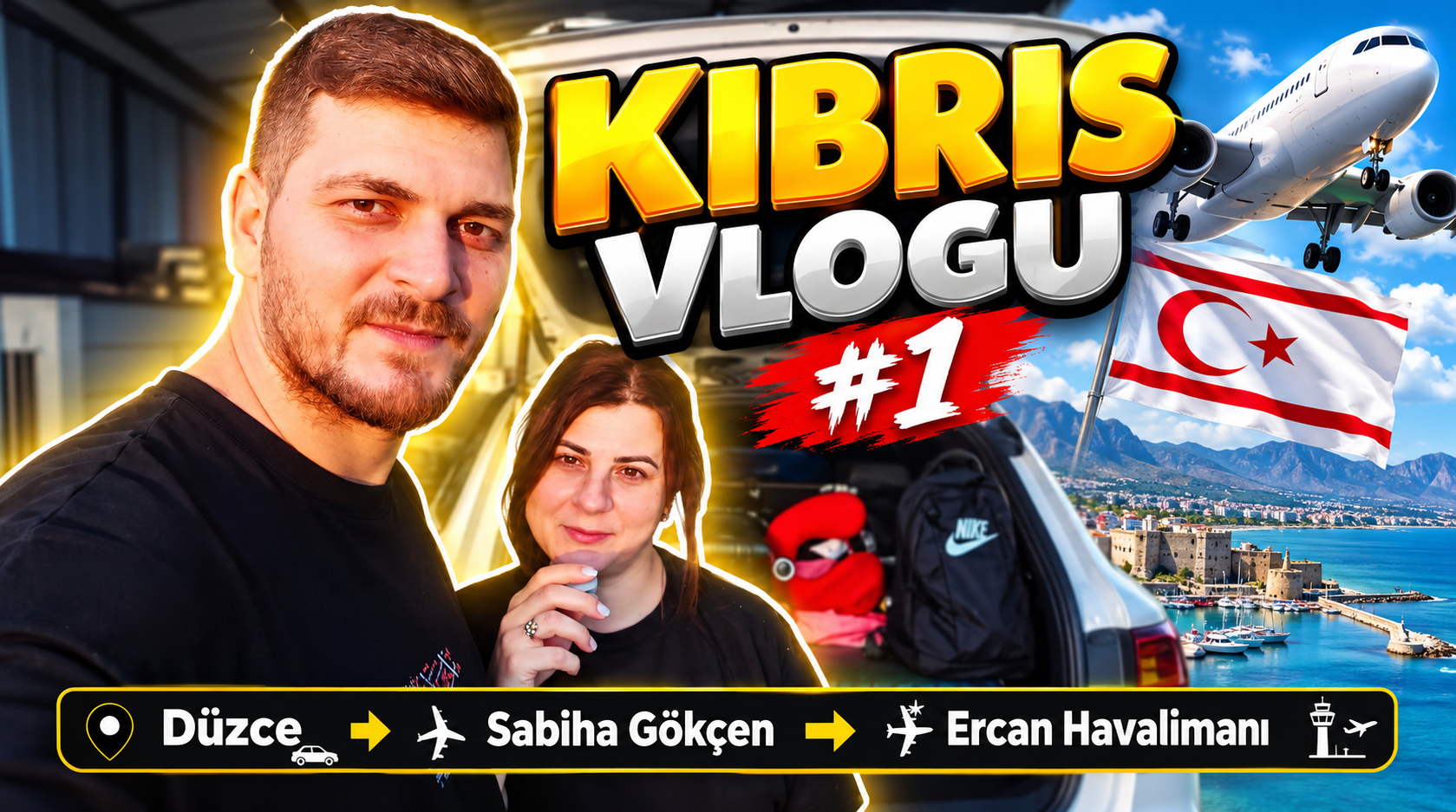 Kuzey Kıbrıs’a Giriş Rehberi: Sabiha Gökçen, Ercan Havalimanı, Girne Ulaşım ve Çatalköy Plajı