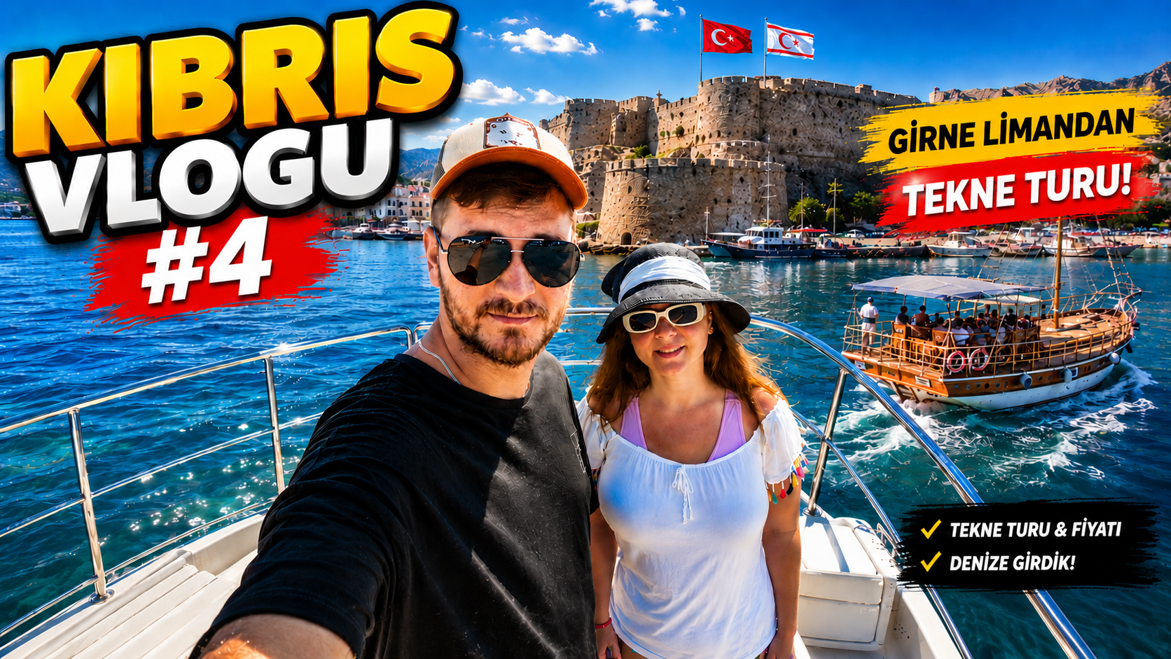 YAVUZ ÇIKARMA PLAJI VE GİRNE TEKNE TURu REHBERİ: Tarihi, Saatler ve Detaylar